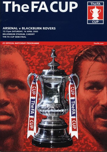 Arsenal FC v Blackburn Rovers FC